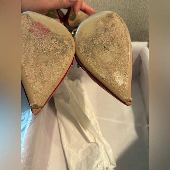 Valentino Garavani Iconic red rockstud  heels size 40.5 - Picture 11 of 15